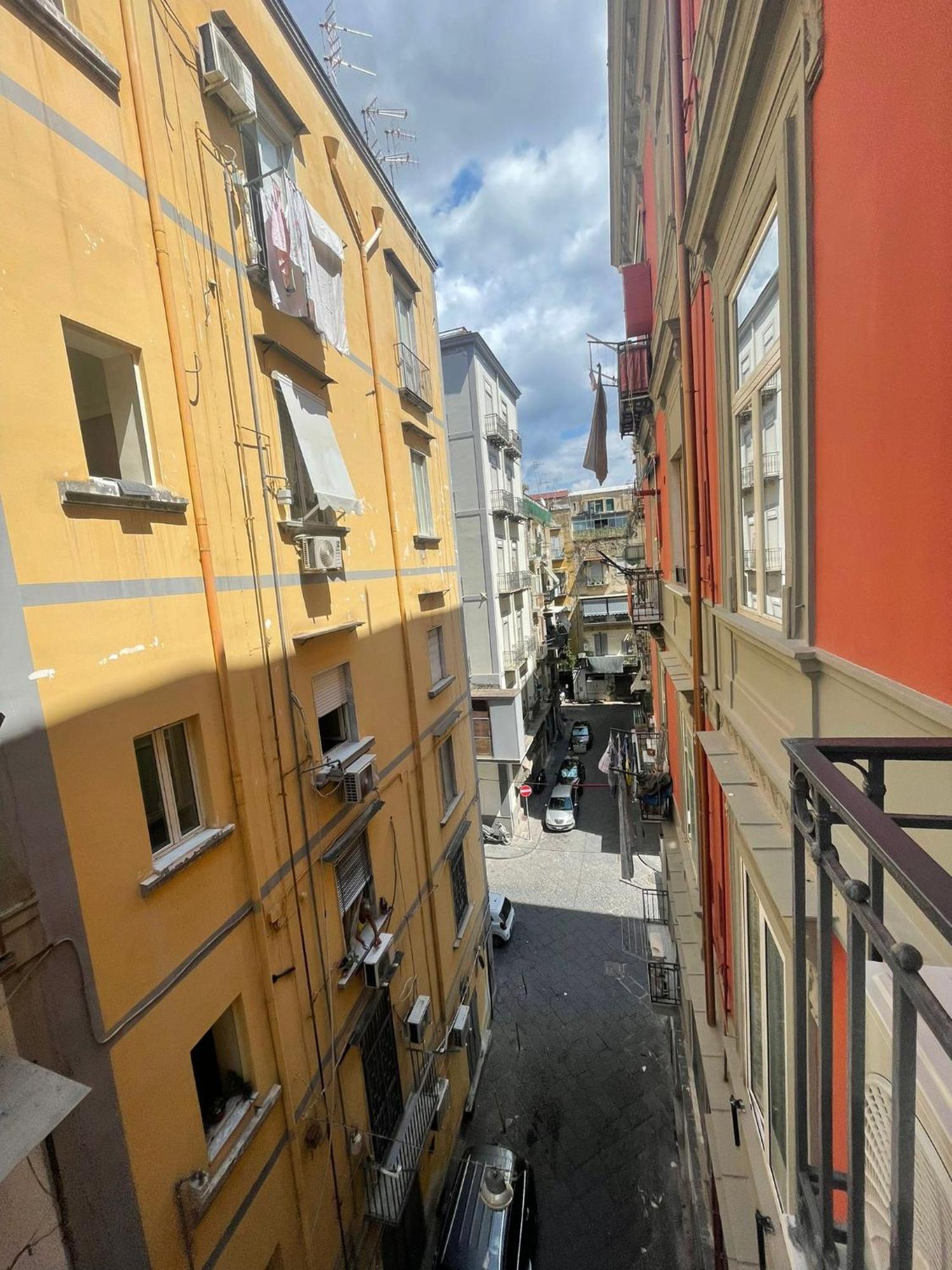 Duomo Luxury Apartament Neapol Exteriér fotografie