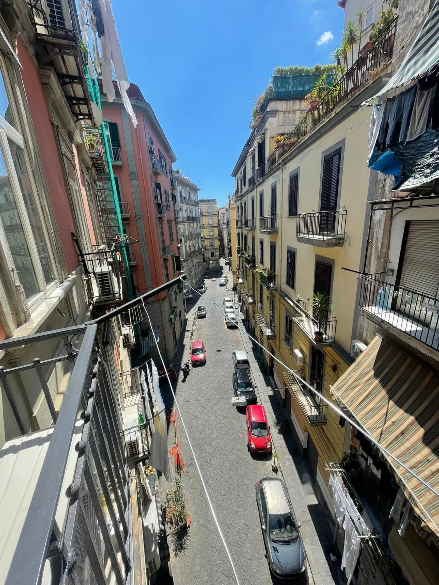 Duomo Luxury Apartament Neapol Exteriér fotografie