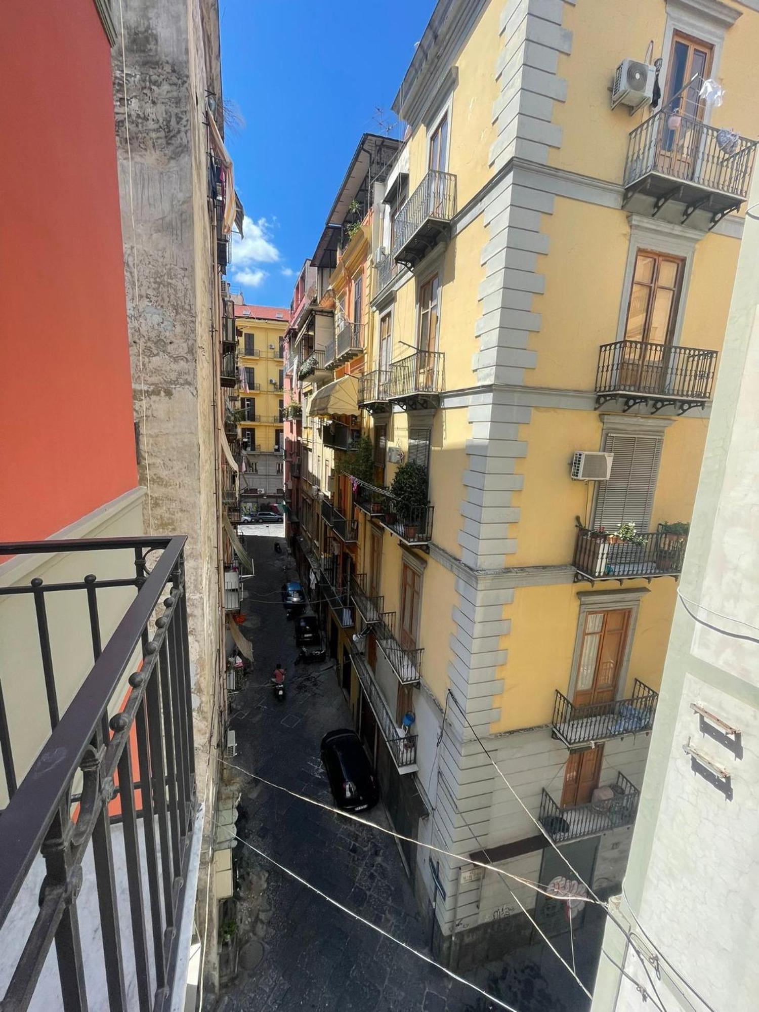 Duomo Luxury Apartament Neapol Exteriér fotografie